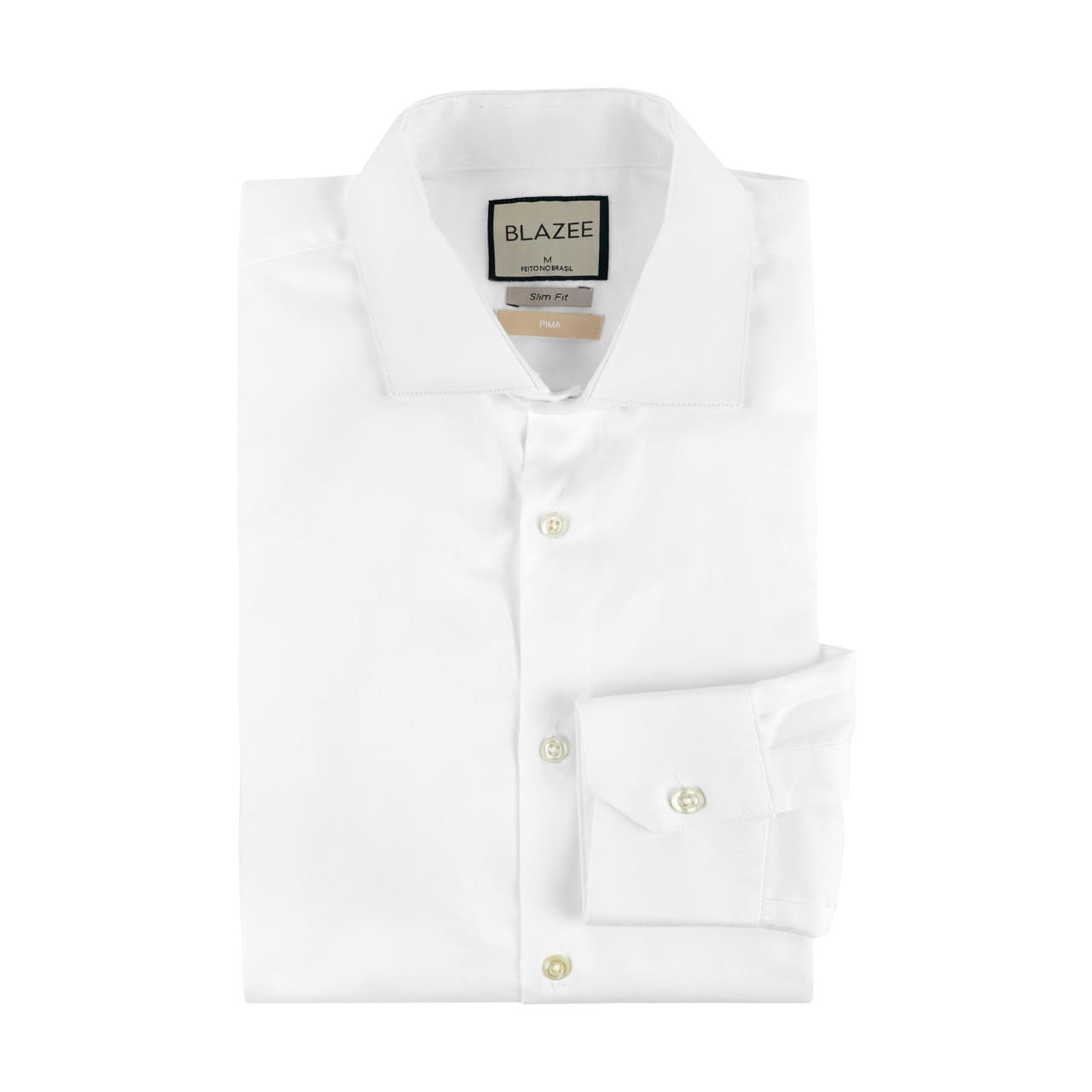 Camisa Algodão Pima Oxford